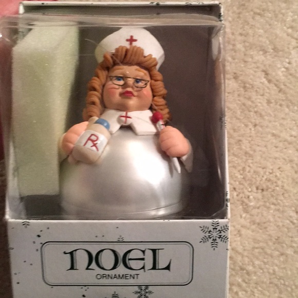Department 56 Other - Department 56 nurse Noel ornament NIB